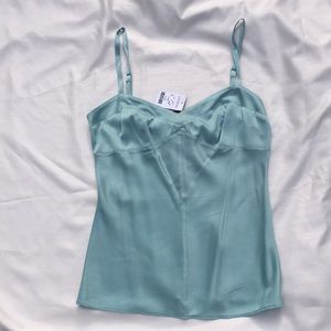 Express Silk/Spandex Tank NWT